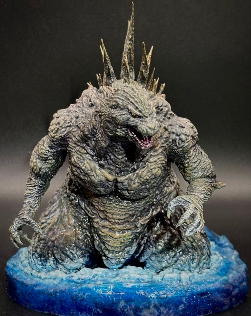 ゴジラ-1.0アートヴィネット ゴジラ（2023）フィギュア〜洋上イメージver