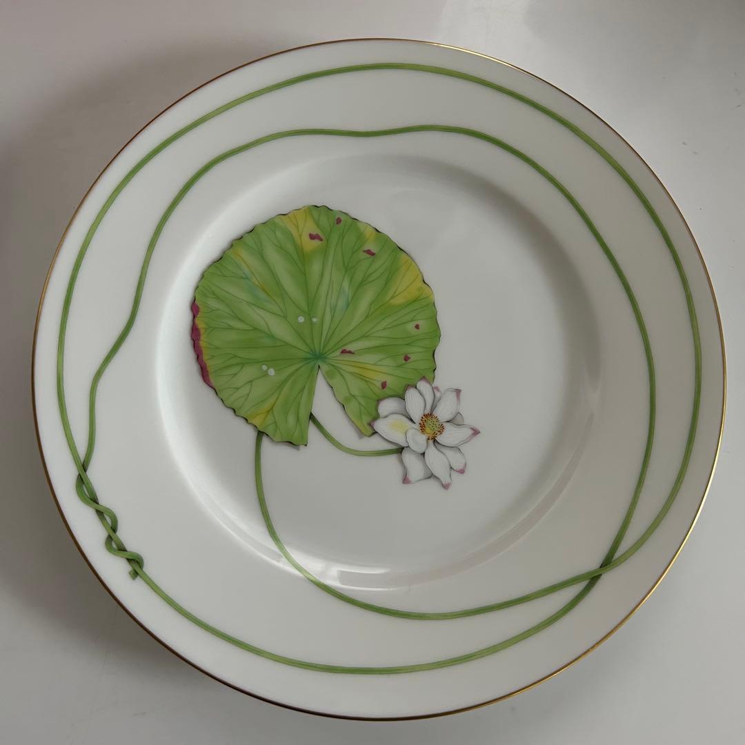 【元箱　未使用品】HERMES エルメス　ナイルの庭 プレート　2枚セット