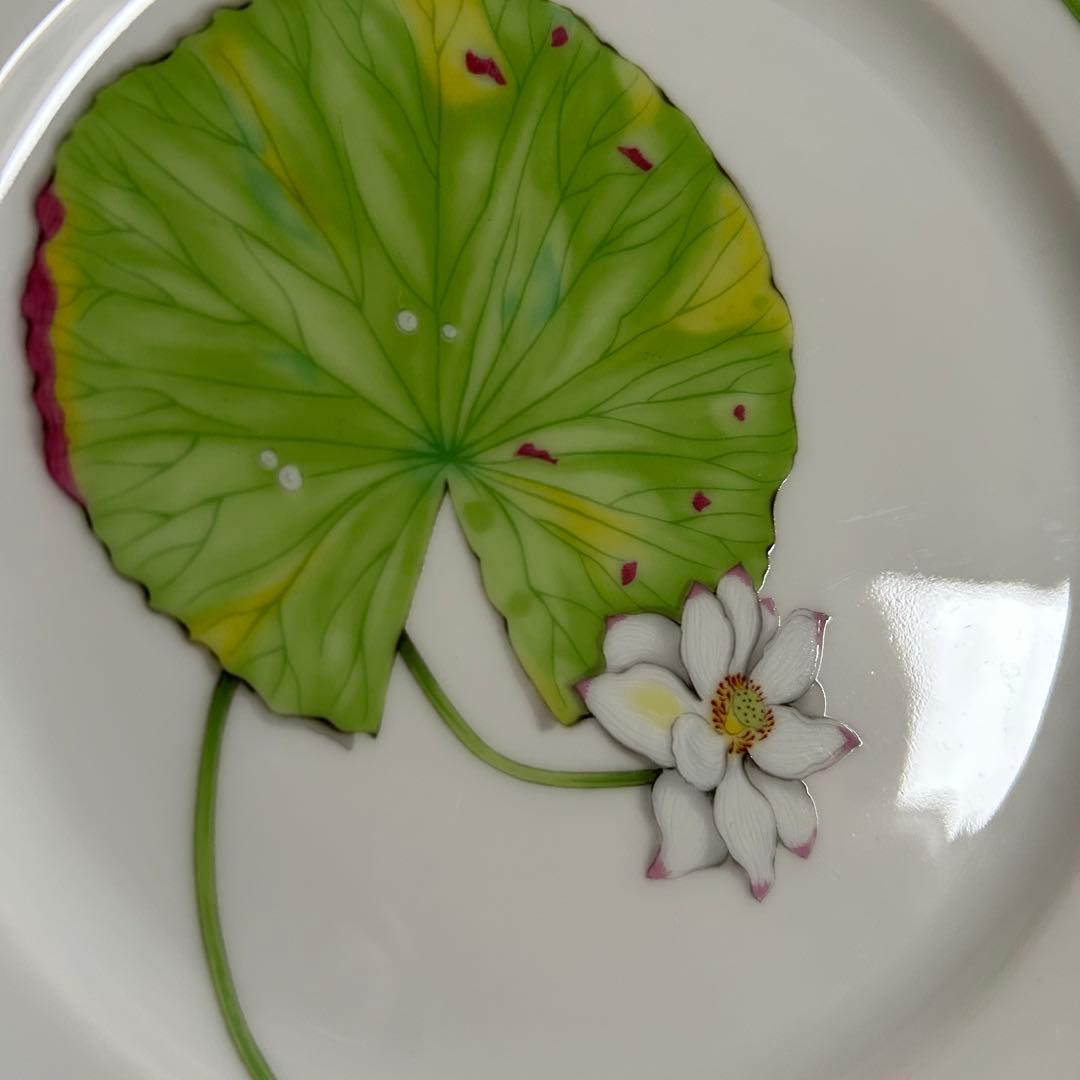 【元箱　未使用品】HERMES エルメス　ナイルの庭 プレート　2枚セット