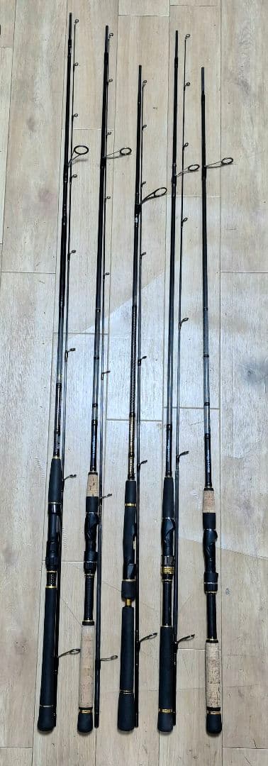 直接引取り可 補修品 ダイワ モアザン シーバスロッド 5本セット