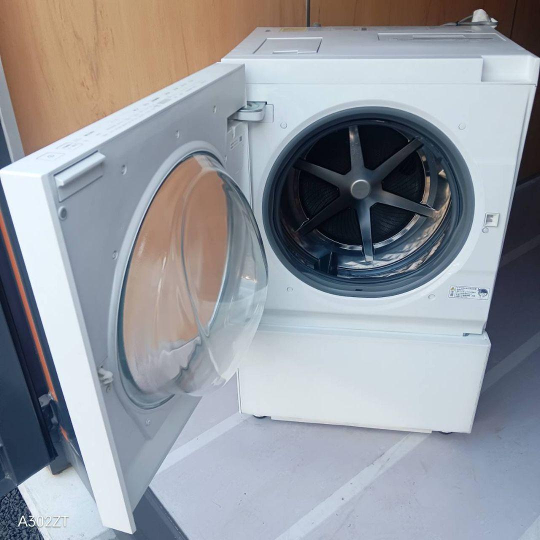 D10A9 Panasonic キューブル　乾燥機能付きドラム洗濯機　7㌔