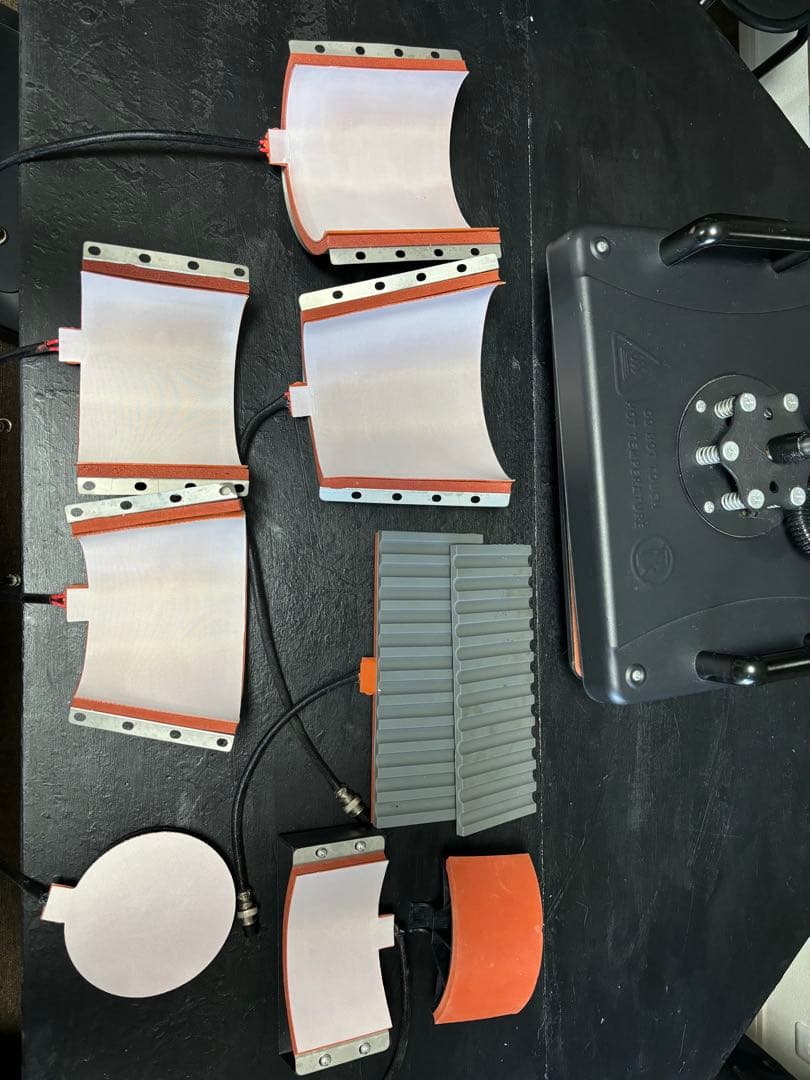 熱転写プレス本体