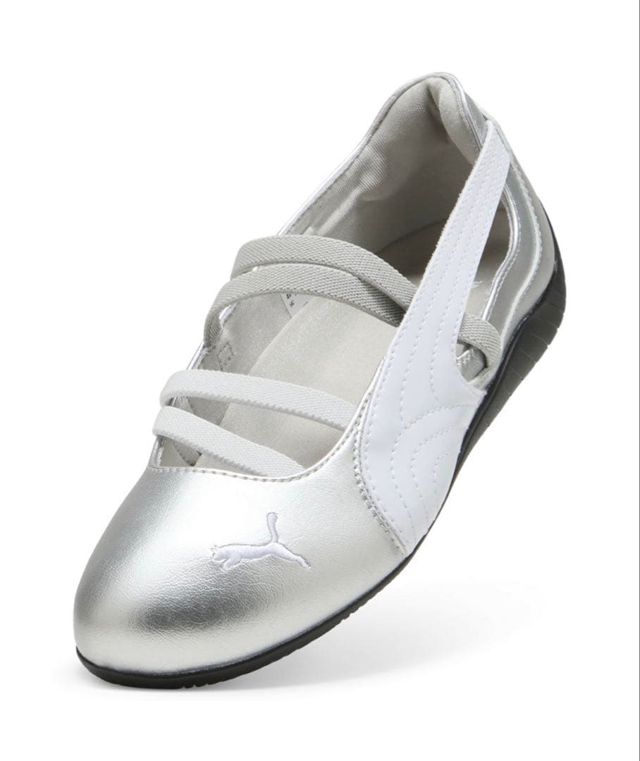 PUMA プーマ ウィメンズ スピードキャット バレエ メタリック スニーカー