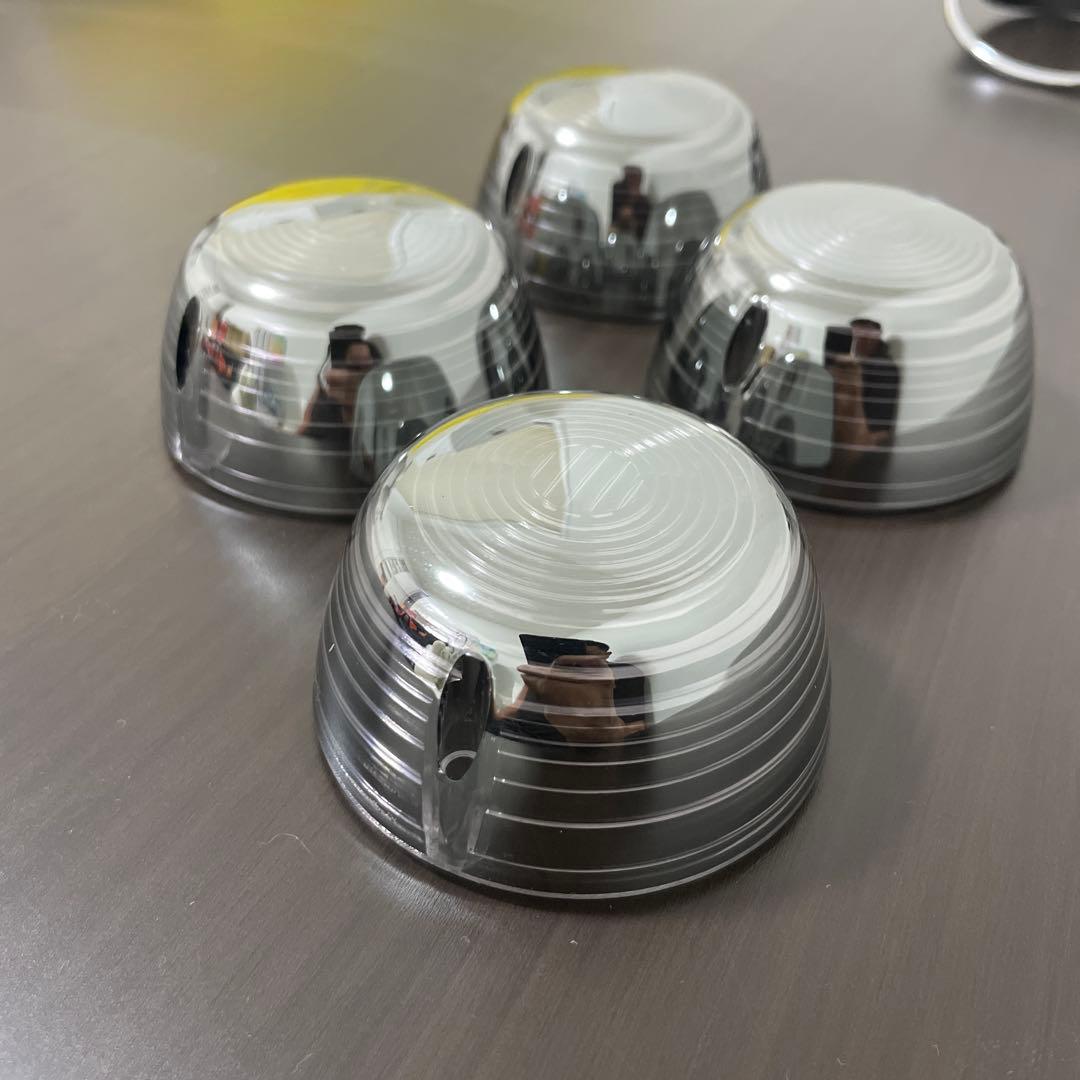 cb750four cb400four メッキウインカーレンズ