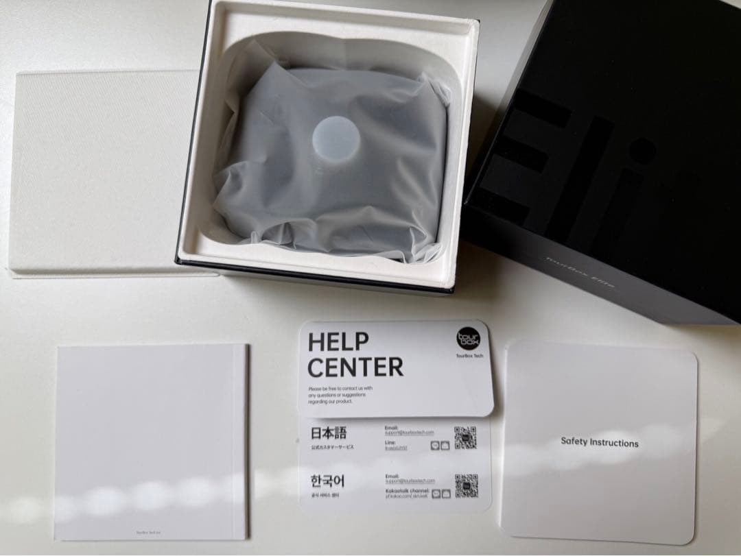 TourBox Elite (ツアーボックスエリート)クラッシックブラック