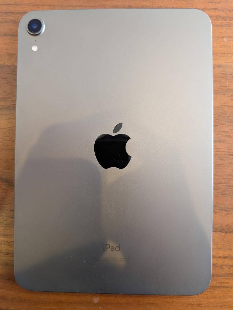 【美品】iPadmini6 スペースグレー 64GB ※オマケ付き