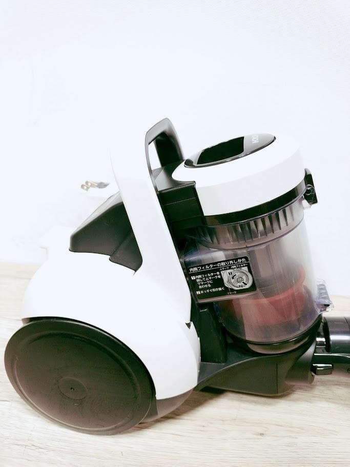 日立 サイクロン掃除機 パワかるサイクロン CV-SV90K-W