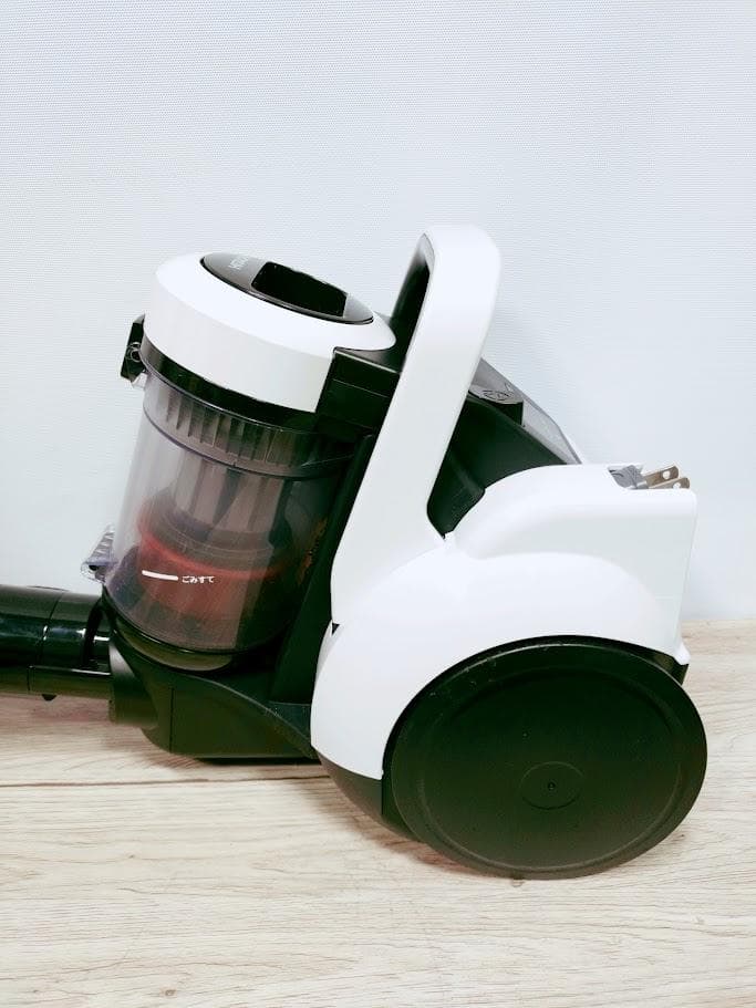 日立 サイクロン掃除機 パワかるサイクロン CV-SV90K-W