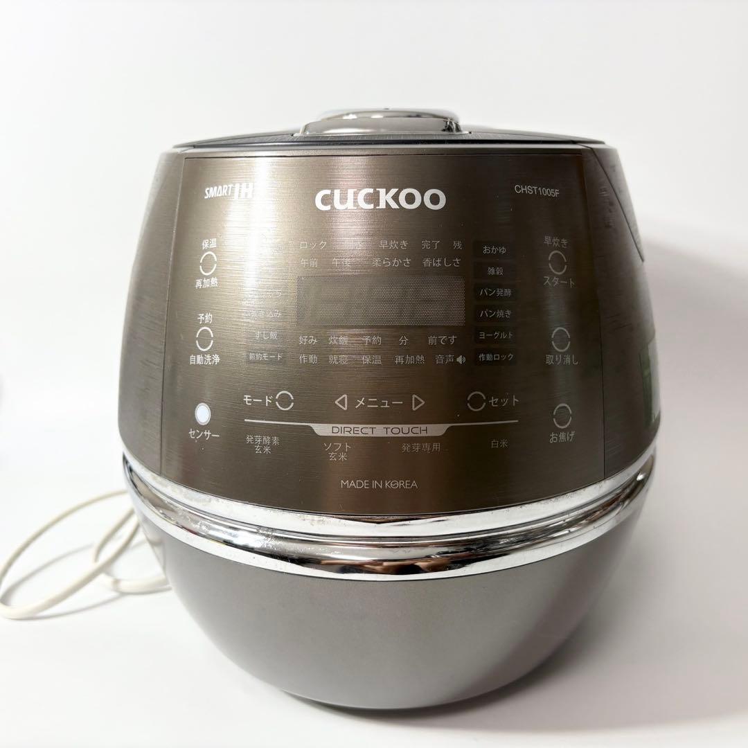 CUCKOO IH圧力炊飯ジャー 10合炊き CRP-CHST1005F