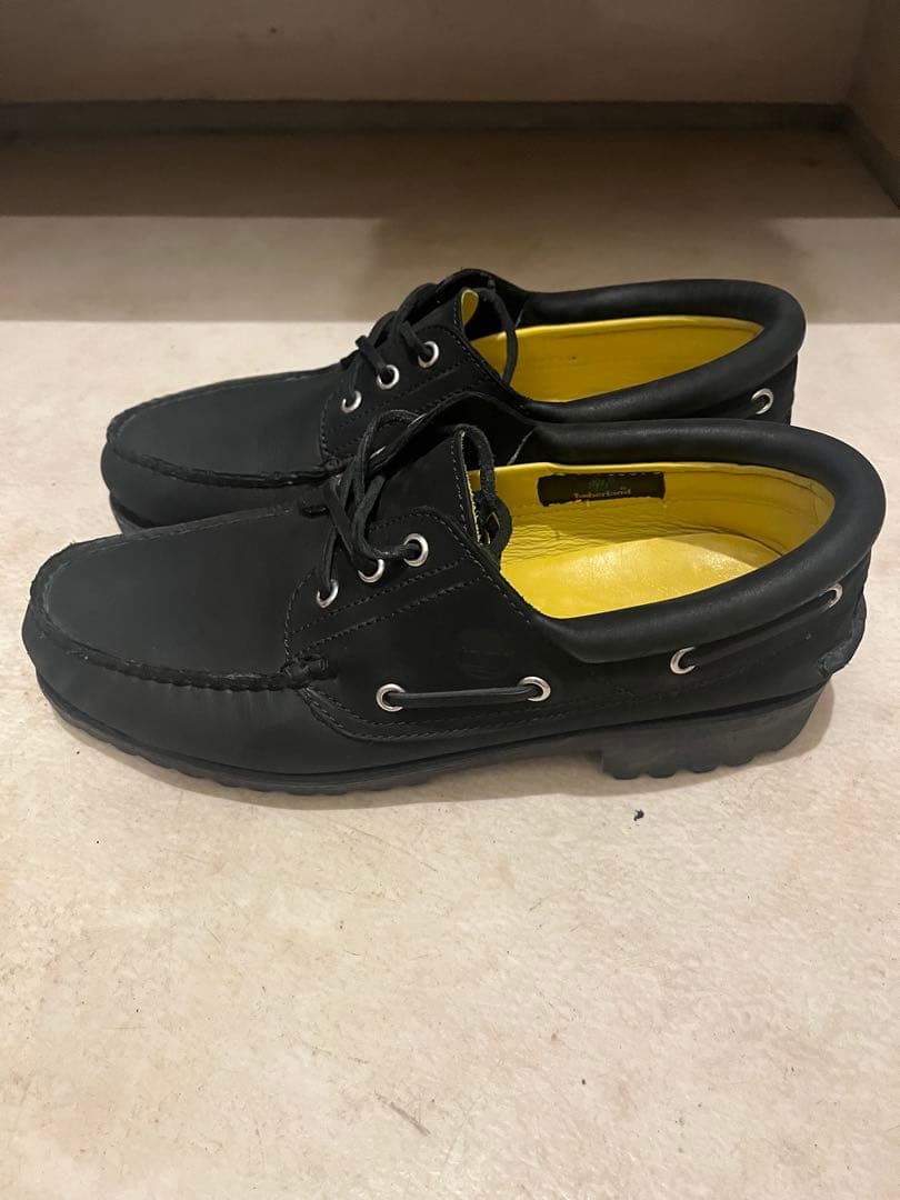 ティンバーランド　モカシン　デッキシューズ　26.5センチ