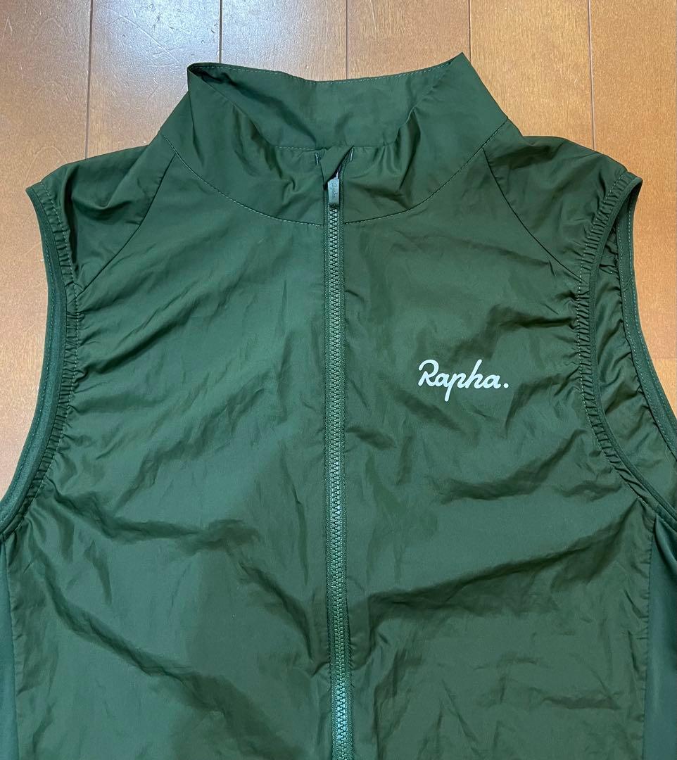 Rapha Core Gilet サイズS ディープグリーン