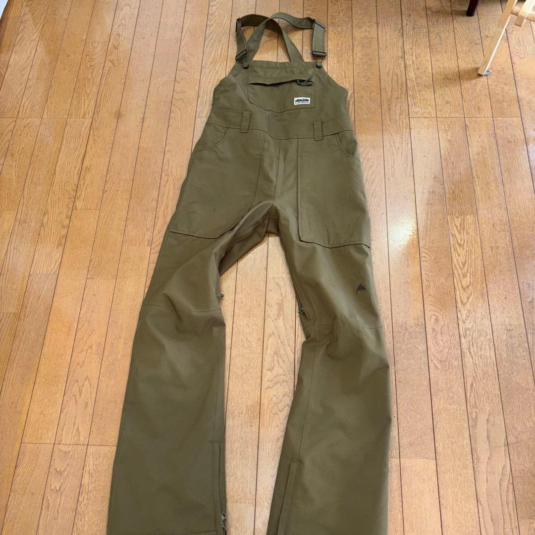 BURTON バートン ビブパン スノーボードウェア 上下セット S