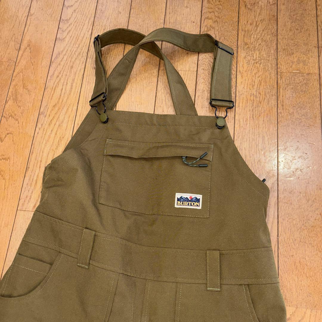 BURTON バートン ビブパン スノーボードウェア 上下セット S
