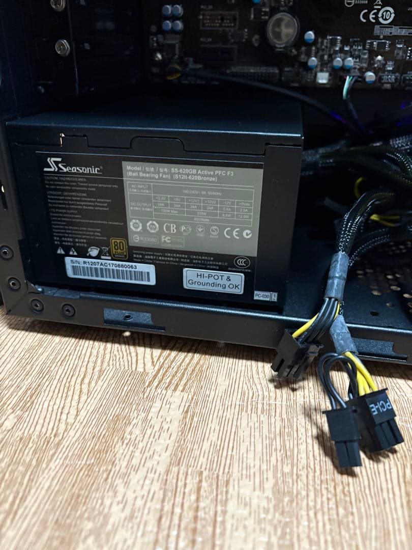 自作PC/Core i7-4770K/メ16/256GB/Office2021