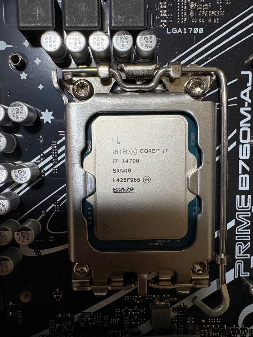 i7-14700 Prime B760M DDR5 32GB（GALLERIA）