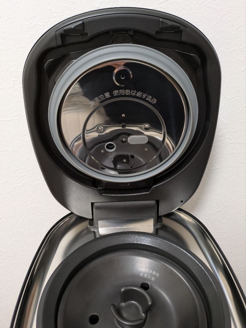 タイガー 土鍋圧力IHジャー炊飯器 JRX-T100-KT コスモブラック