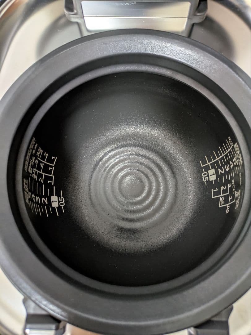 タイガー 土鍋圧力IHジャー炊飯器 JRX-T100-KT コスモブラック