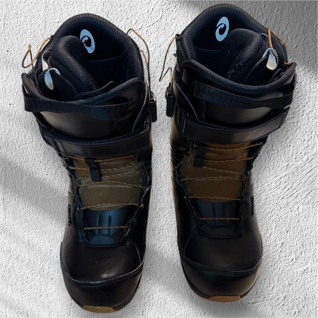 スノーボードブーツ ブラック ダブルストラップ DEELUXE