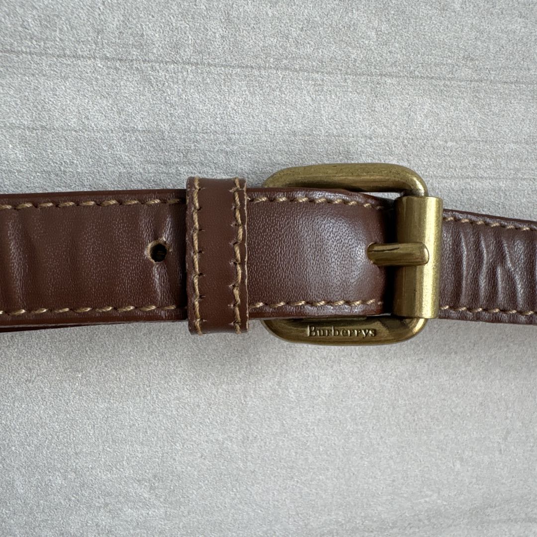 BURBERRYS バーバリー ヴィンテージ ショルダーバッグ ノバチェック