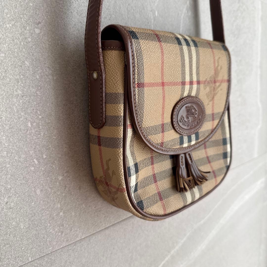 BURBERRYS バーバリー ヴィンテージ ショルダーバッグ ノバチェック