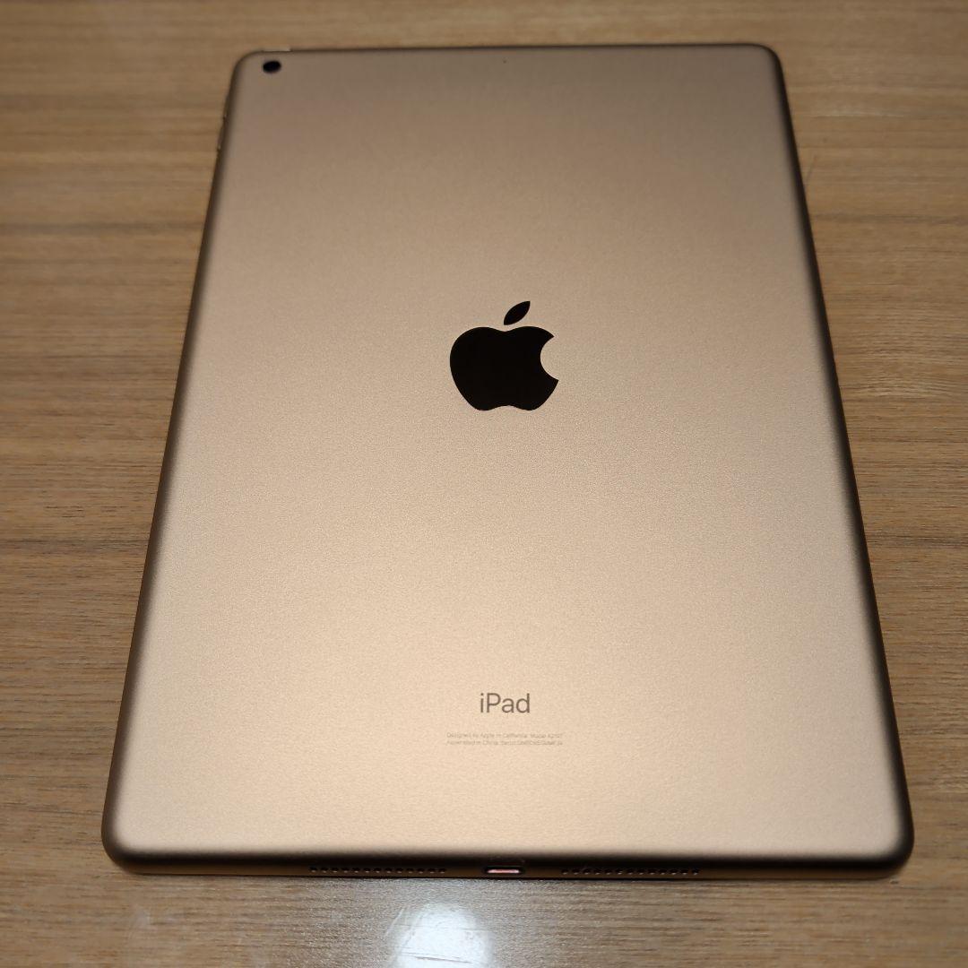 Apple iPad 第7世代 ゴールド本体 128GB Wi-Fi