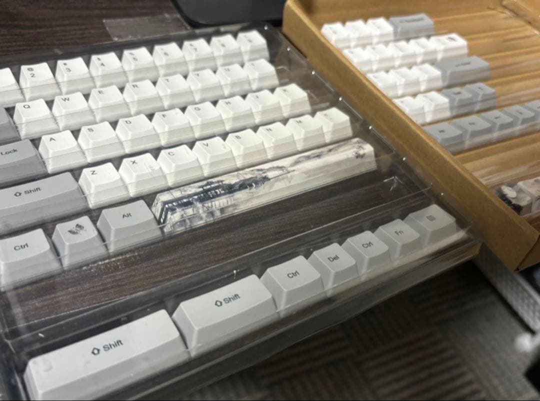 HyperX Alloy origins 65 GProスーパーライト 3点