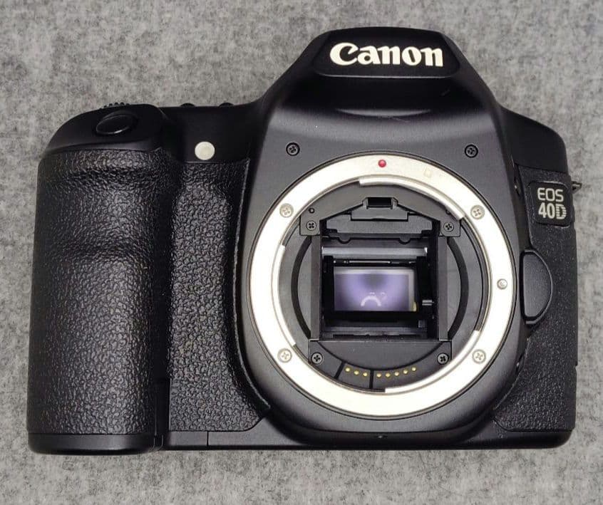 Canon EOS40D 標準ズームレンズ付き