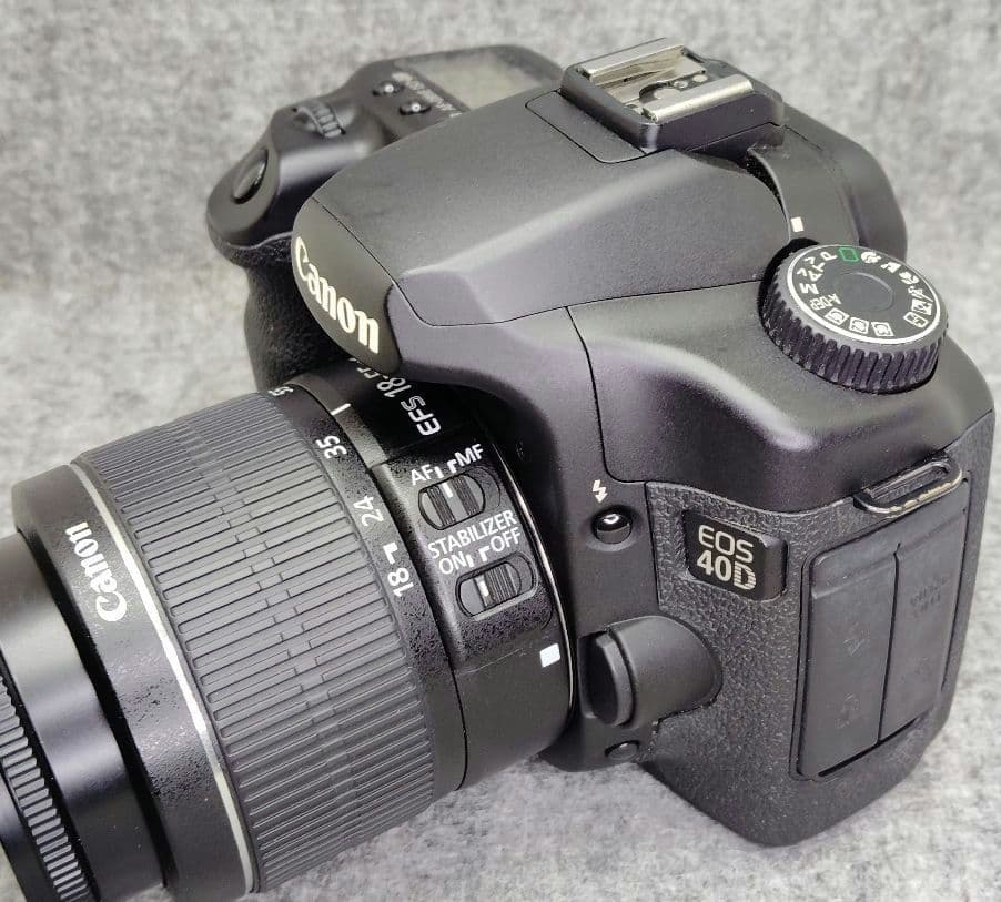 Canon EOS40D 標準ズームレンズ付き