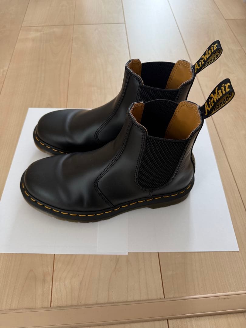 ドクターマーチン サイドゴアブーツ　US7 EU38