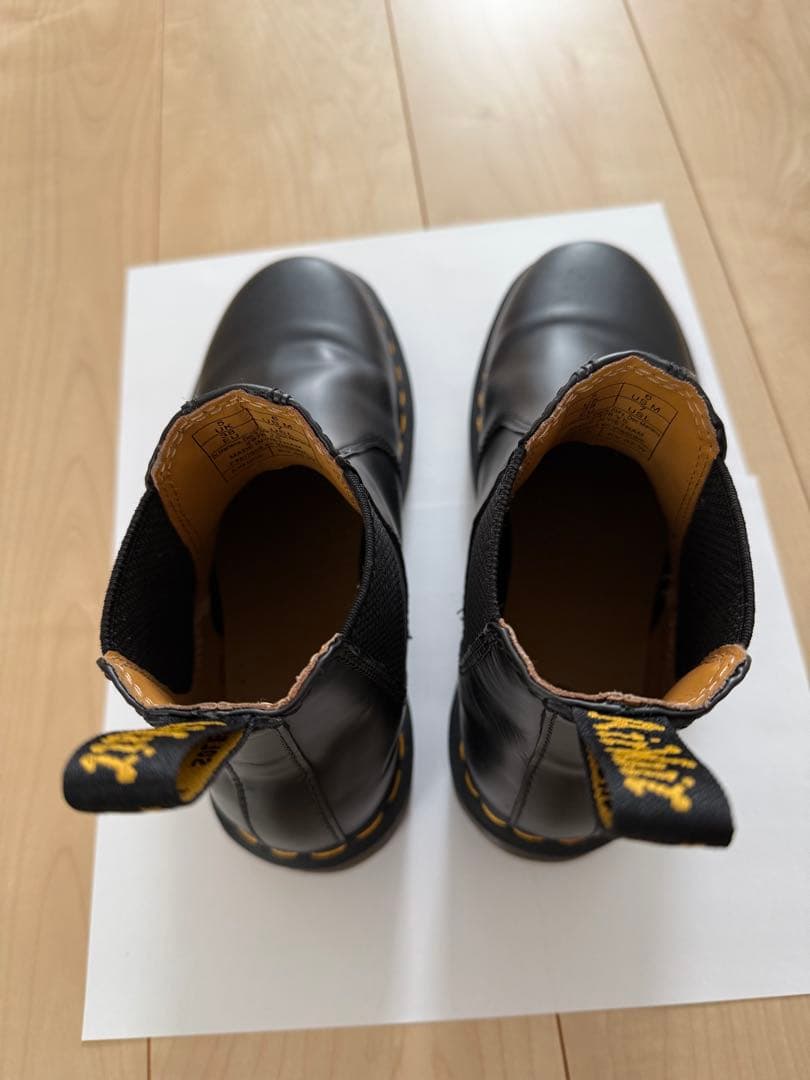 ドクターマーチン サイドゴアブーツ　US7 EU38