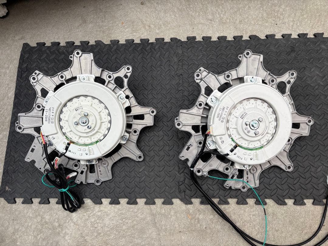 部品交換・分解クリーニング済 SHARP ES-W114 2021年製 左開き