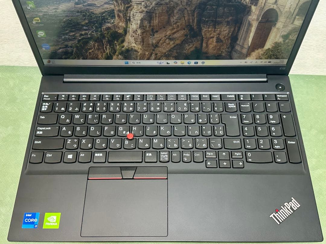 Windowsノート本体 ThinkPad E15 Gen 2 i7 16GB 512GB |3075