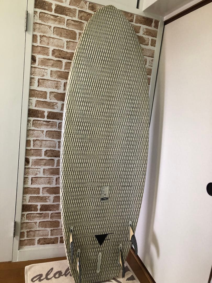 mi訳あり　6,0 EPS　エポキシ　49L　超軽量4FIN付き