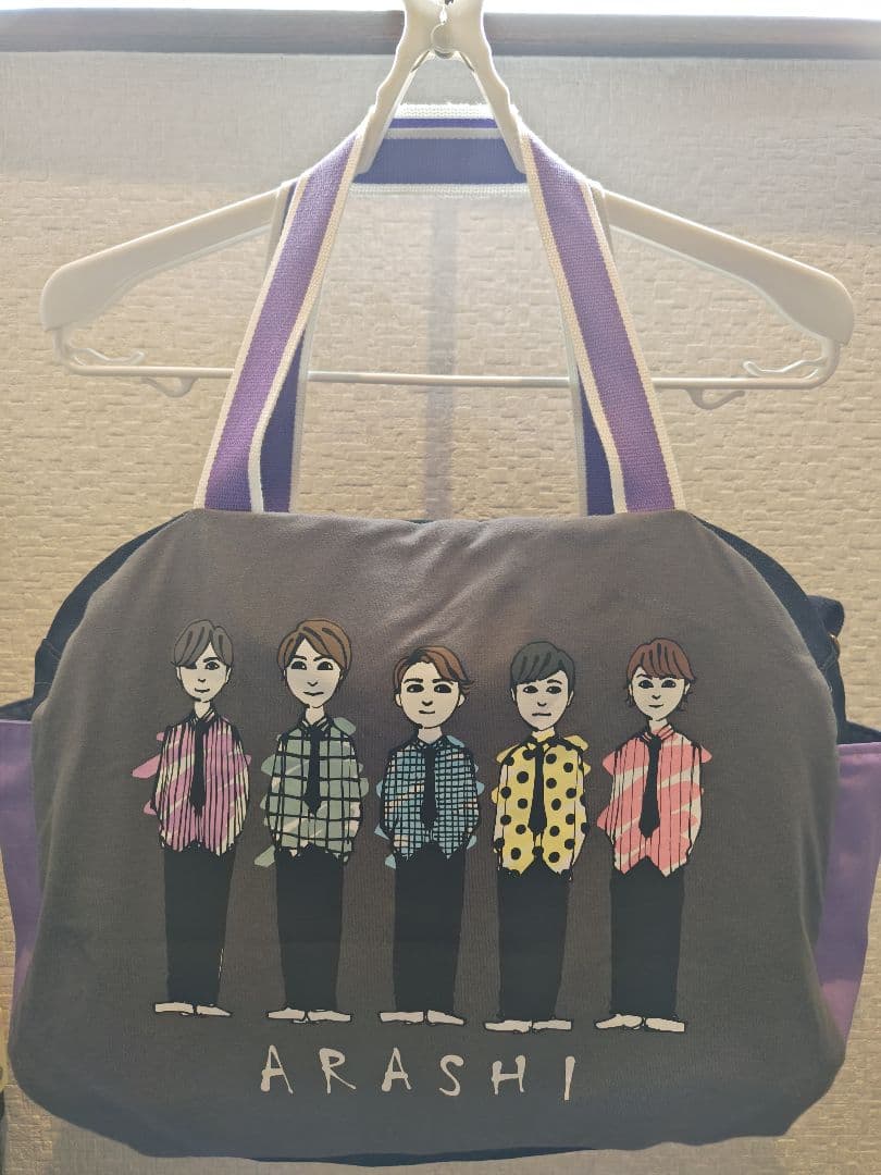 トートバッグ 嵐 リメイク