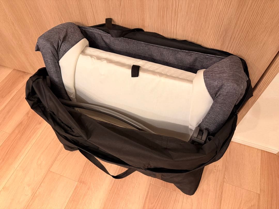 折りたたみベビーベッド　未使用　再出品