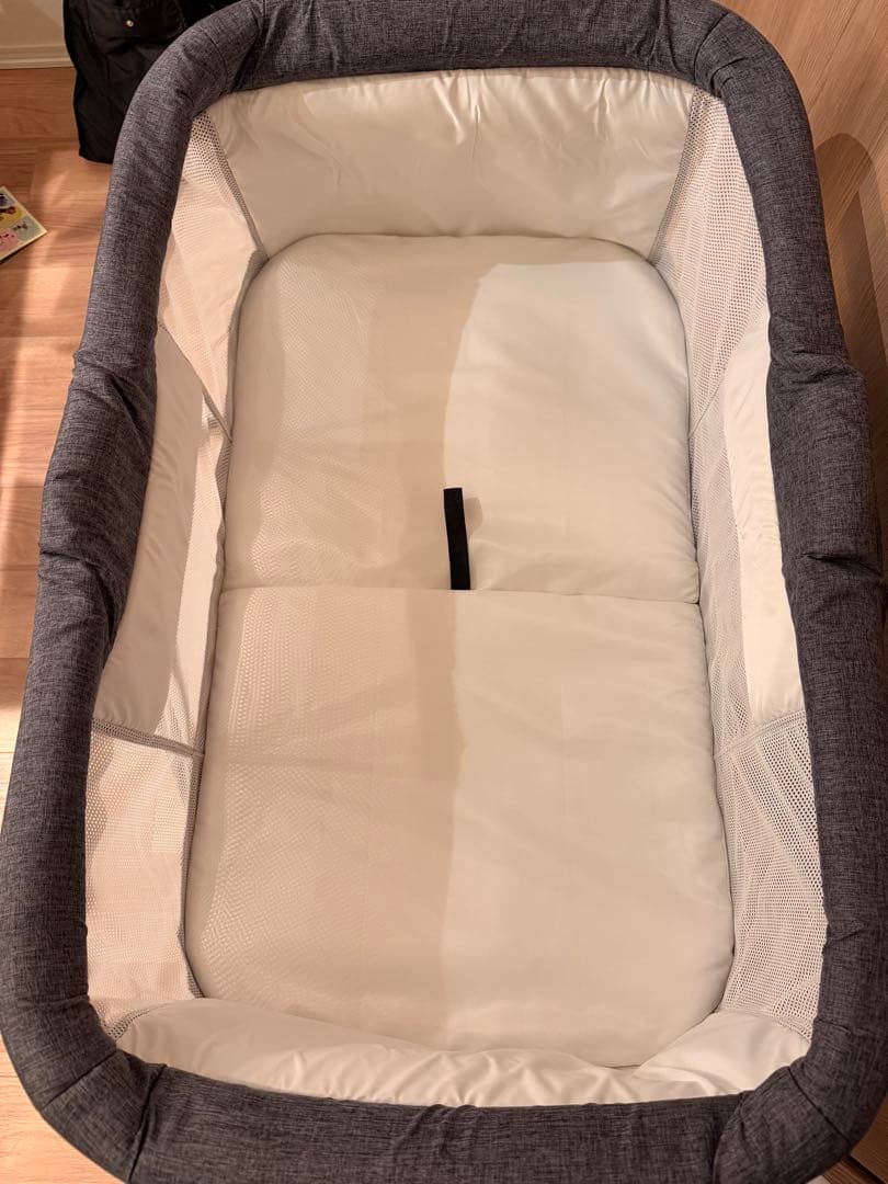 折りたたみベビーベッド　未使用　再出品