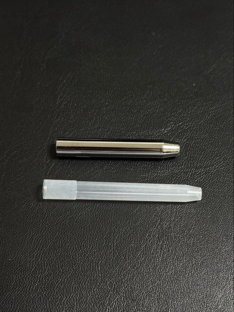 パイロット 万年筆 キャップレス 木軸 ブラック EF(極細字)