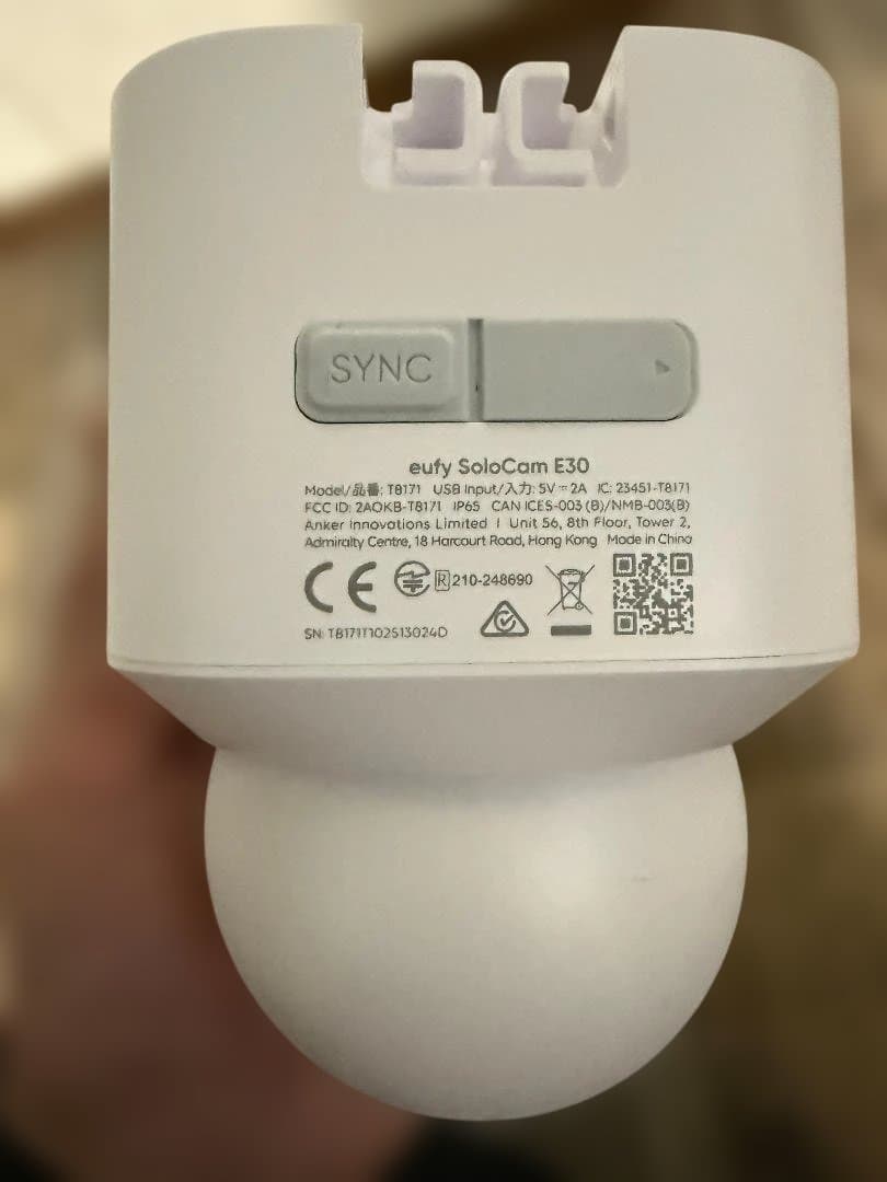 ジ*ー様 Anker Eufy SoloCam E30 防犯カメラ 2K アンカ