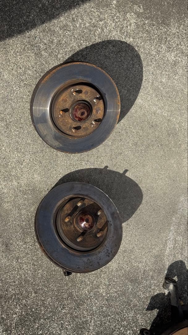 S13 シルビア 5穴化用ハブ•ナックルセット (フロント、リア)