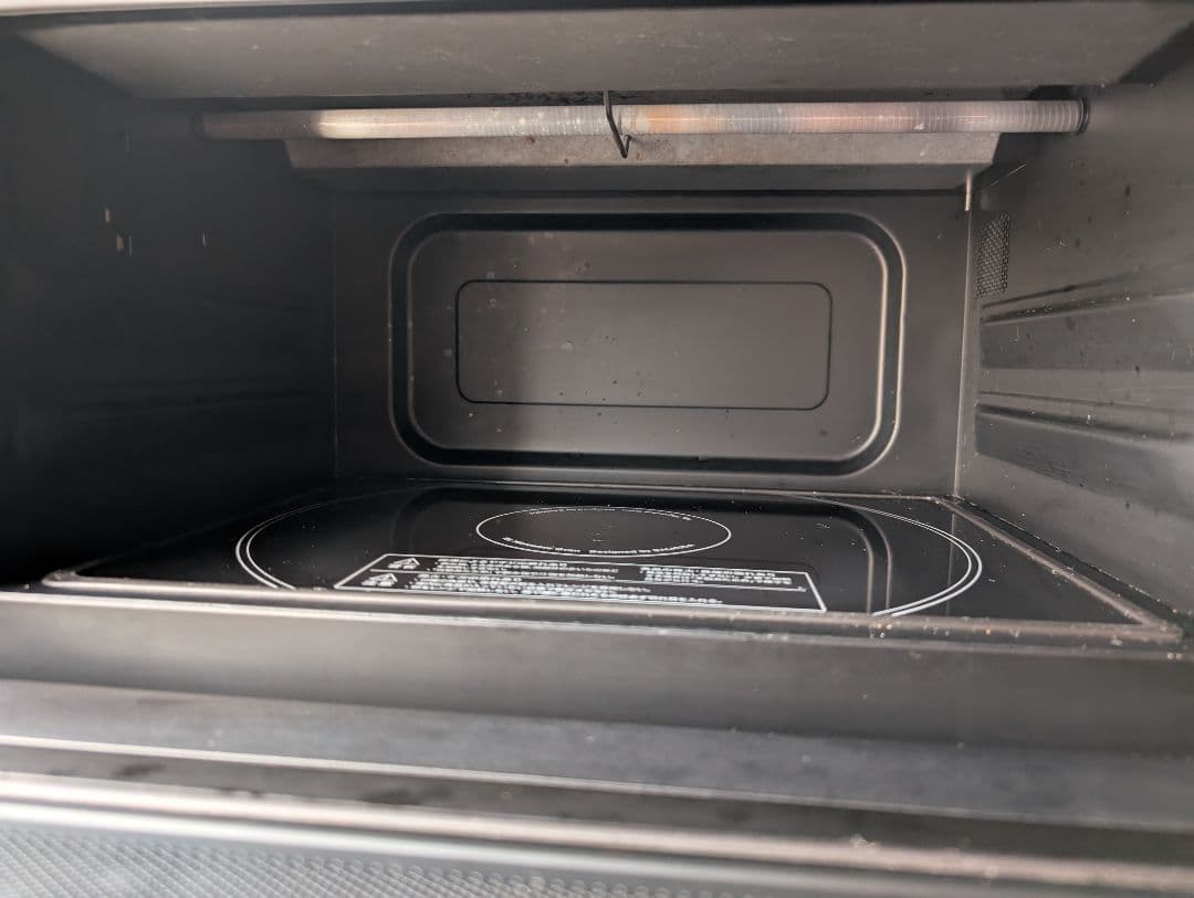 バルミューダ K04A-BK 電子レンジ オーブンレンジ