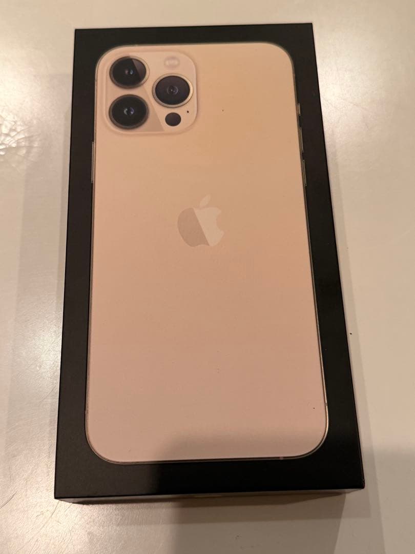 Apple iPhone 13 Pro Max 256gbゴールド