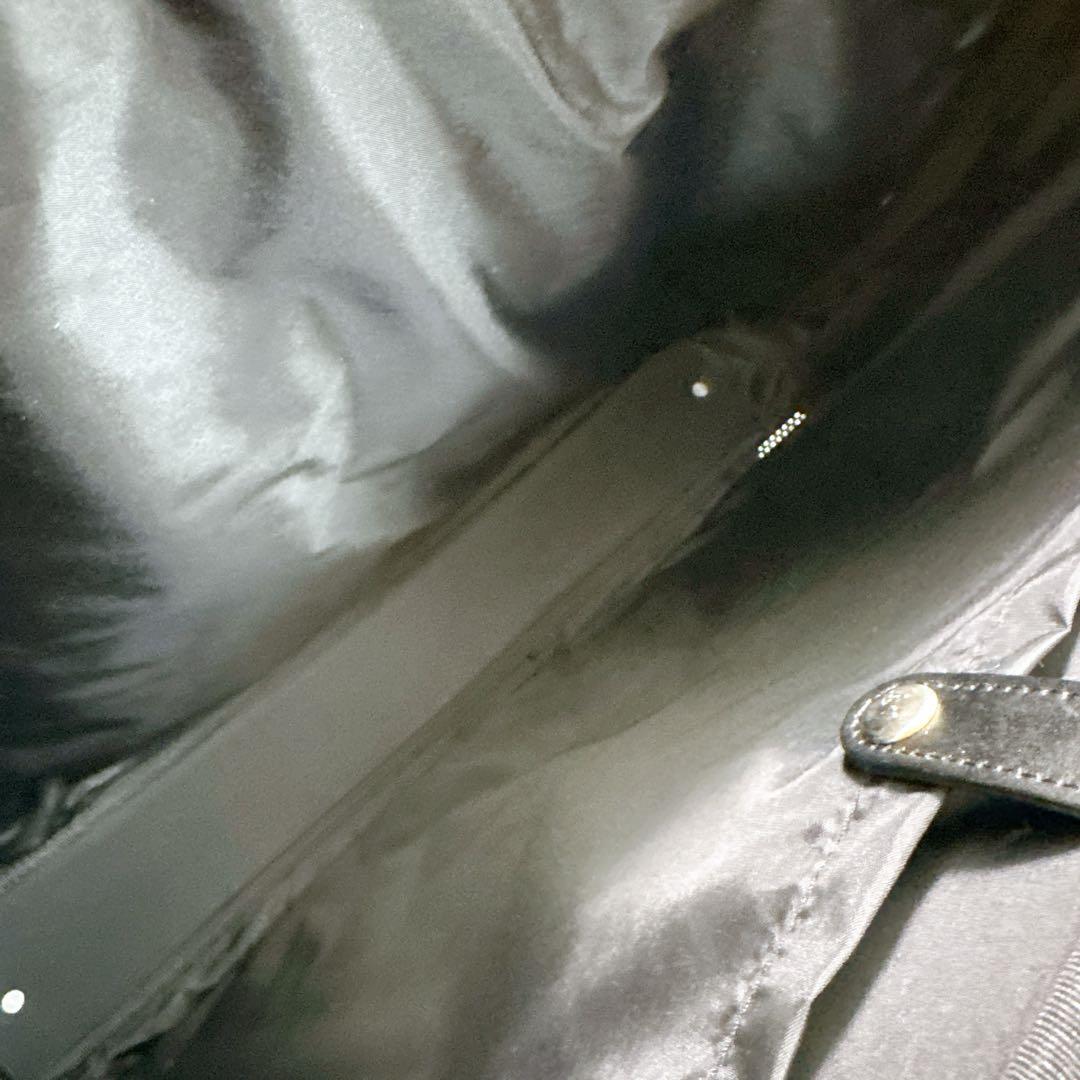 希少　トヨタ　セルシオ　大きめビジネスバッグ　ショルダーバッグ　スエード