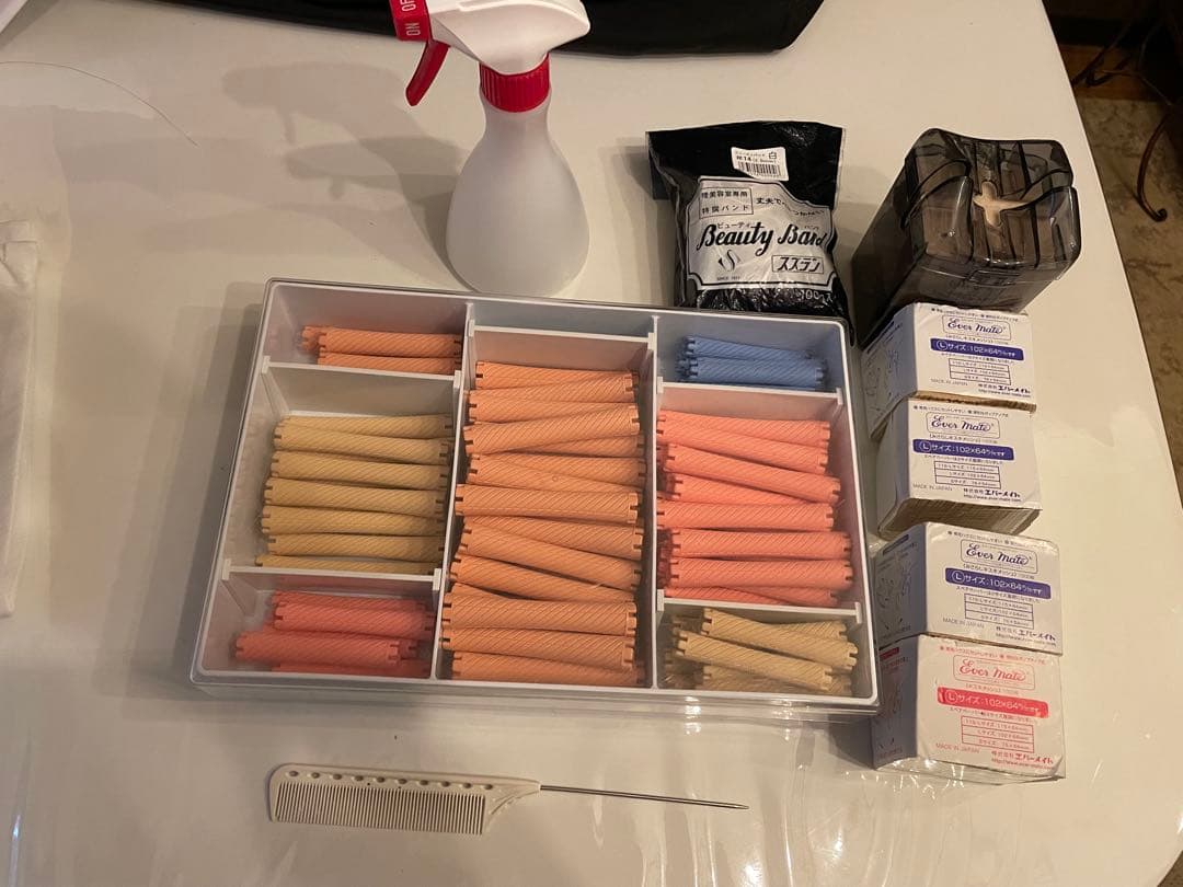 美容師国家試験道具一式