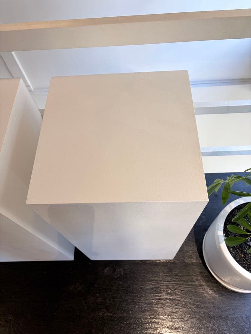 展示台　ホワイトボックス