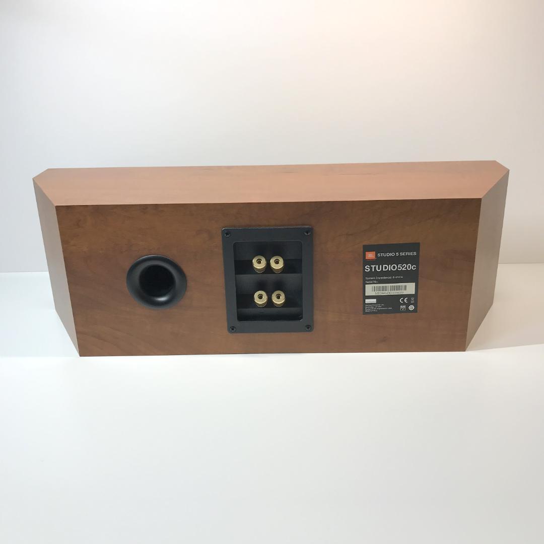 美品 JBL 5シリーズ STUDIO520C 2wayセンタースピーカー