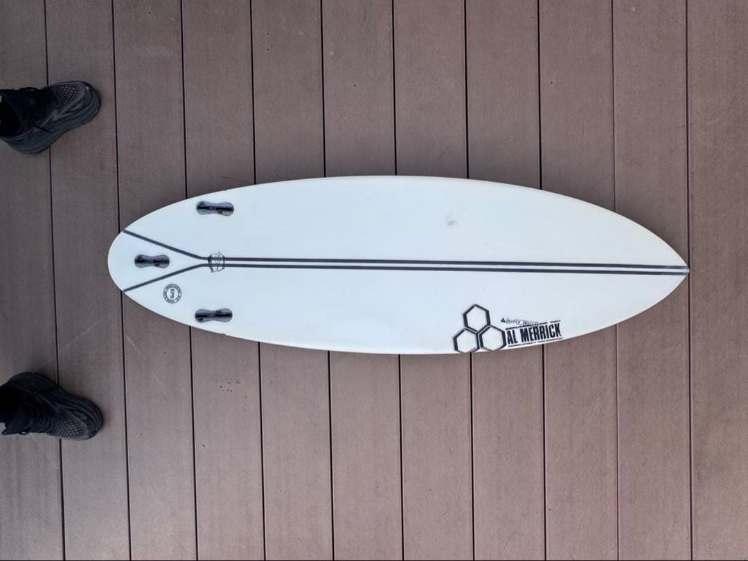 neckbeard3 5.6 SPINE-TEK AL MERRICK 美品