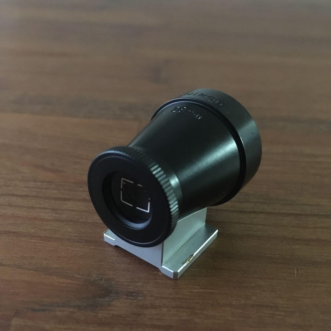 Nikon 外付けファインダー NH-VF28 (28mm相当)