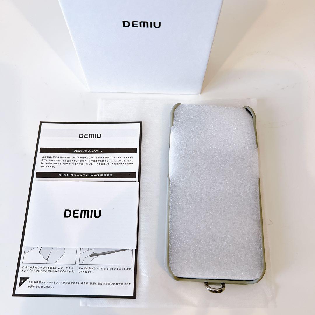 【新品/定価13,750円】DEMIU デミウ iPone13pro パール