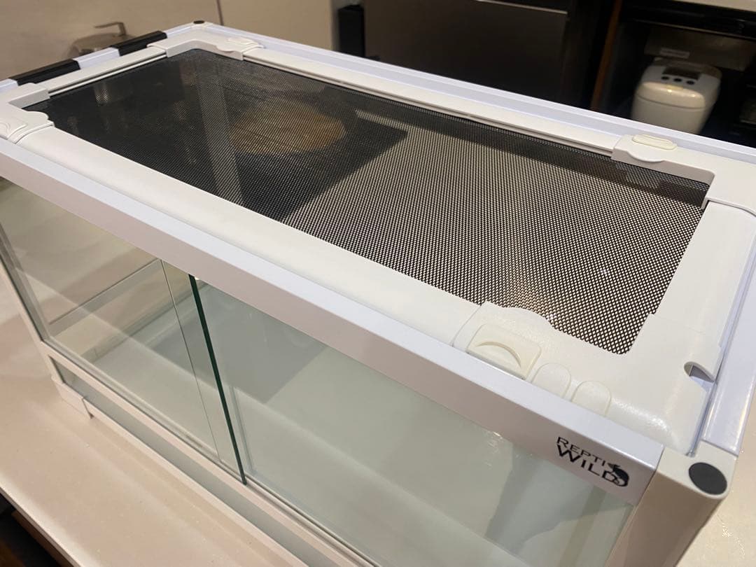 （ゴディバ）爬虫類ケージ　三晃商会　パンテオン　ホワイト　ＷＨ６０３５