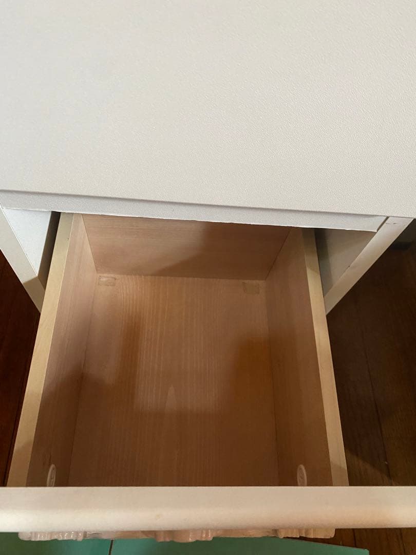 隙間収納♦️ロココ♡ホワイトアンティーク風♦️天使と木製モールディング♦️送料込